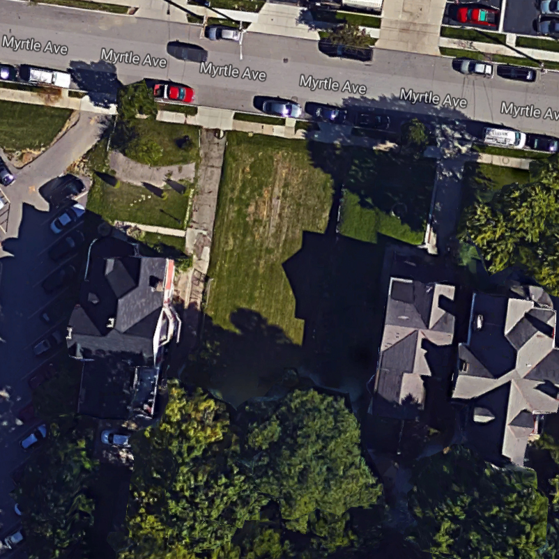 1369 Myrtle Avenue - Plan
