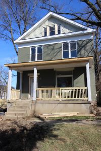 1548 St. Leger Place - During rehab