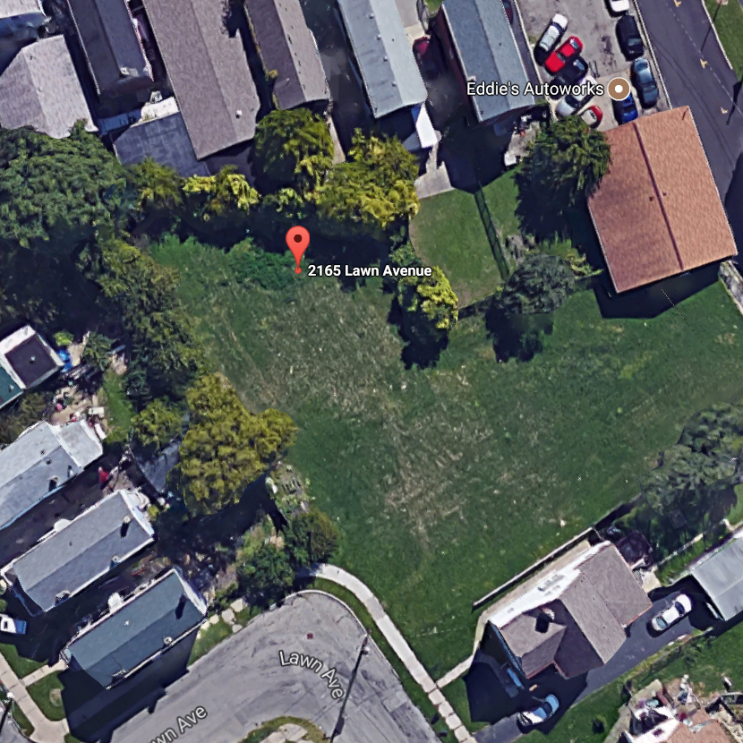 2165 Lawn Avenue Plan