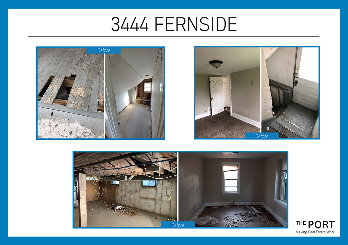 3444 Fernside Before