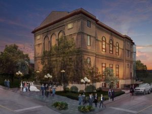 Rendering of redeveloped Price Hill Masonic Lodge