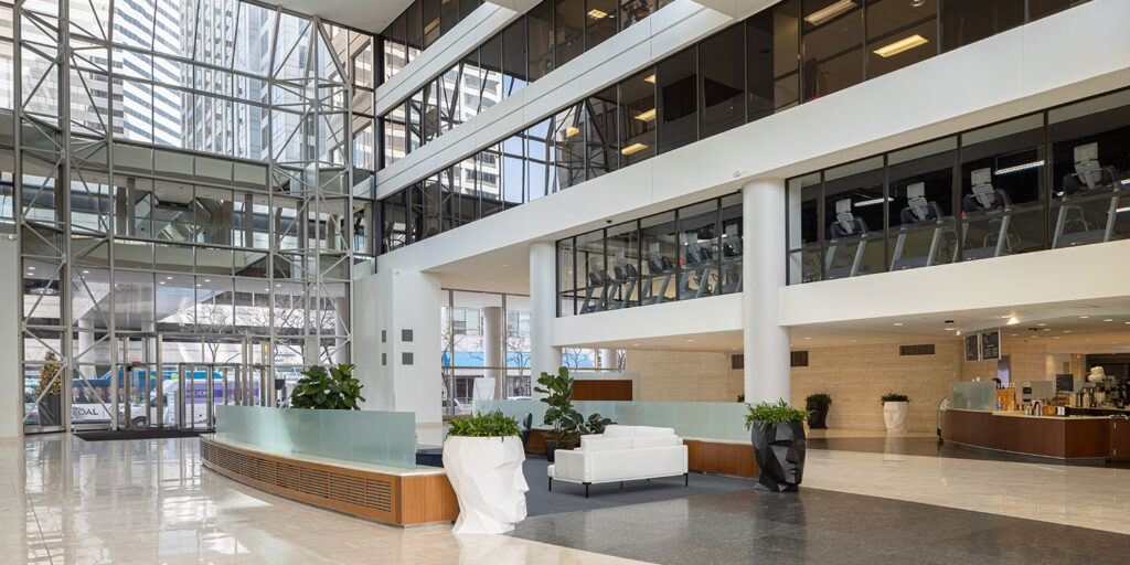 Atrium Lobby Atrium Lobby