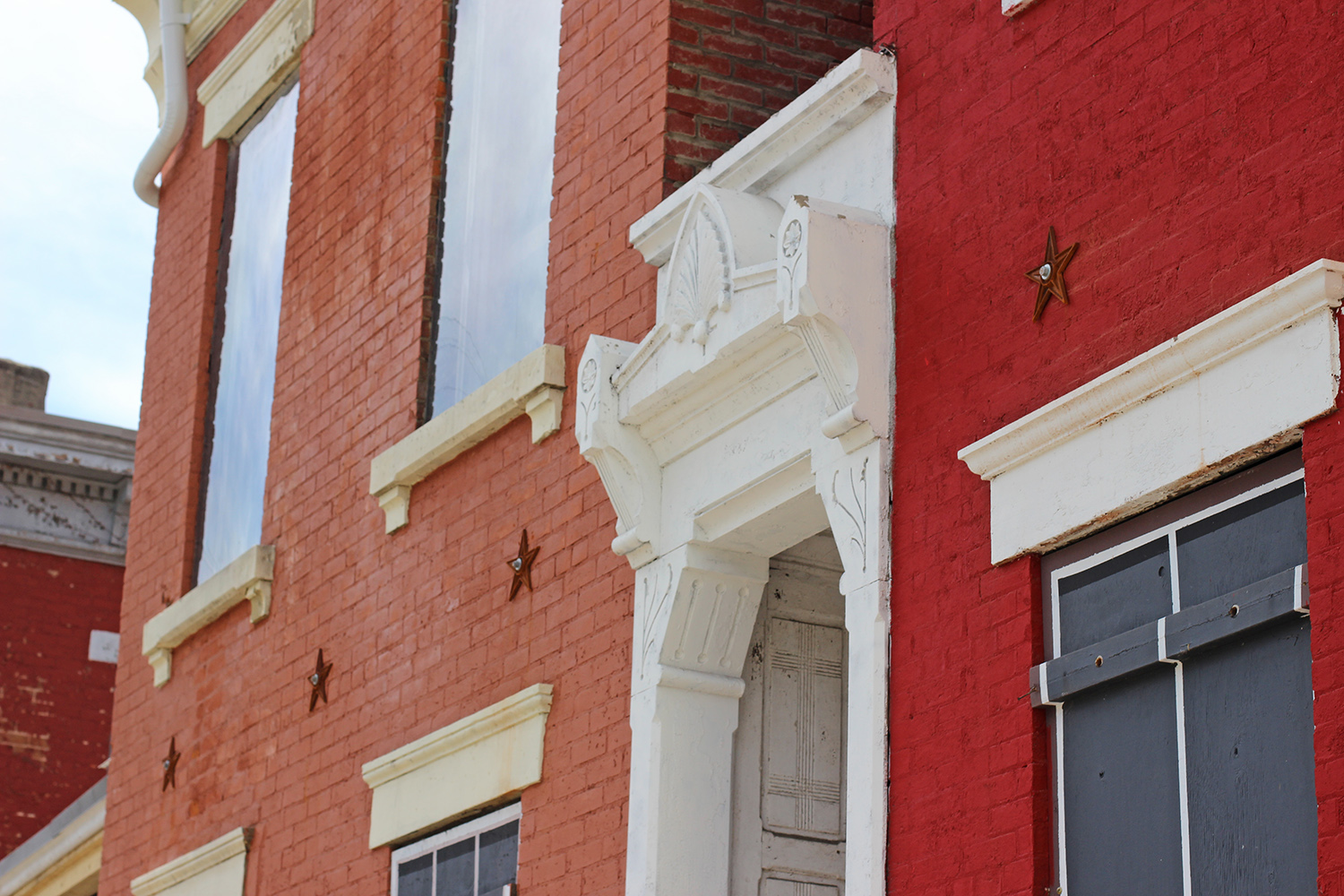 Baymiller Row House Historic Stabilization