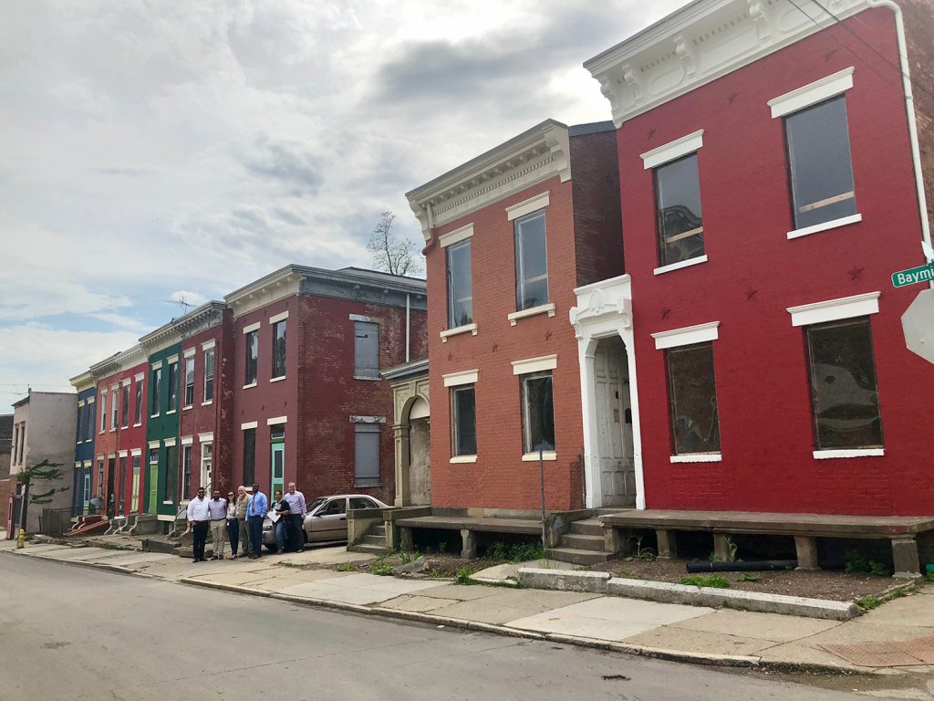 Baymiller Row House Stabilization in the West End