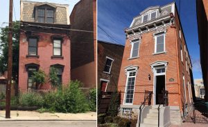 Before and After - Oyler House - 2112 Hatmaker - web