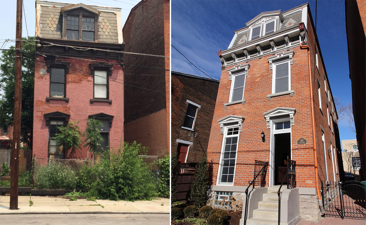 Oyler House Anchoring a Community of Change Lower Price Hill The