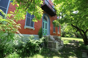 18 Mulberry Historic Stabilization