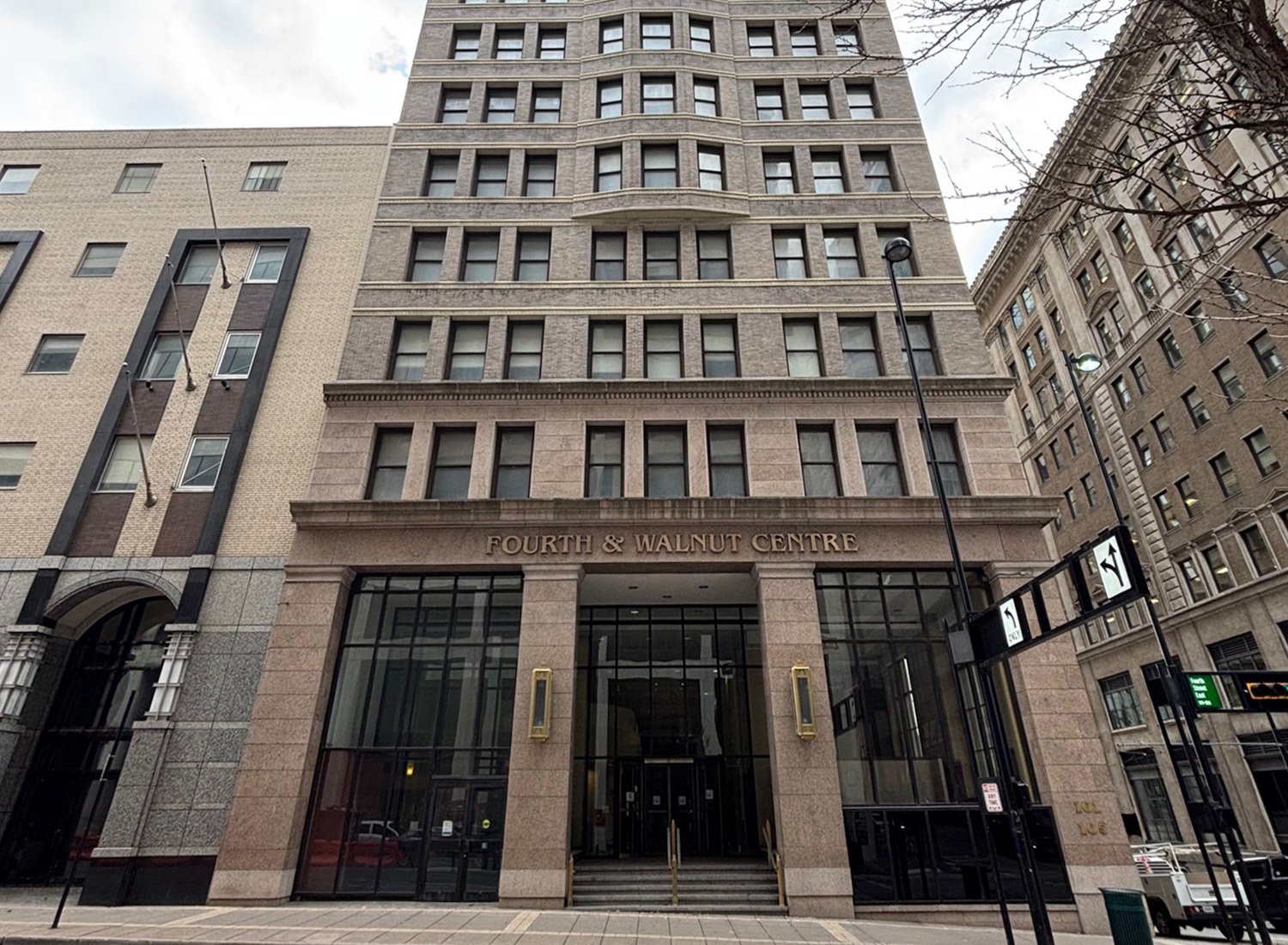 Fourth and Walnut Landscape - JB