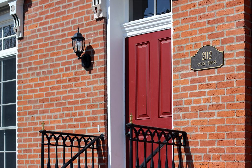 Oyler House Anchoring a Community of Change Lower Price Hill The