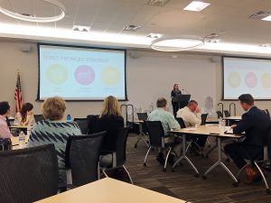 Julie Presenting US EPA Grant - Web