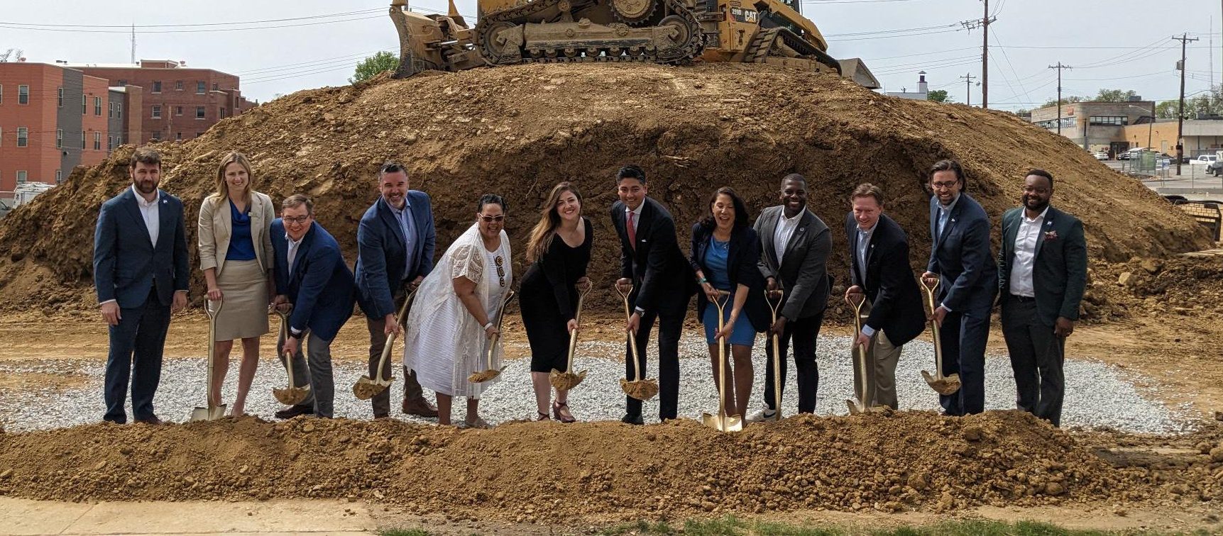 Lincoln and Gilbert Groundbreaking real estate redevelopment team