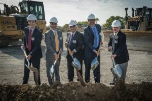 Rumpke Headquarters Groundbreaking