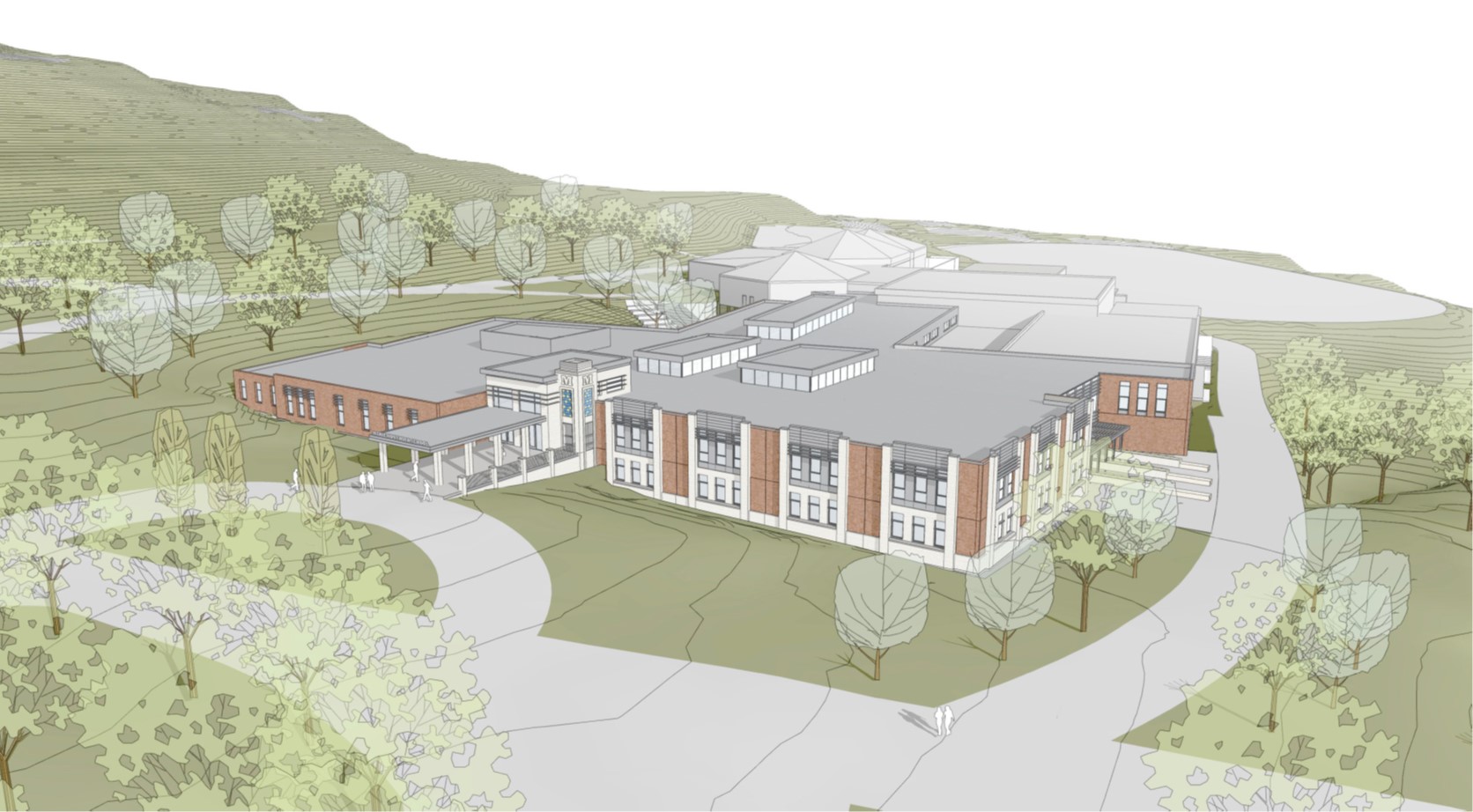 Mariemont Rendering Mariemont Rendering