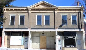 Mt. Healthy Theater pre-stabilization