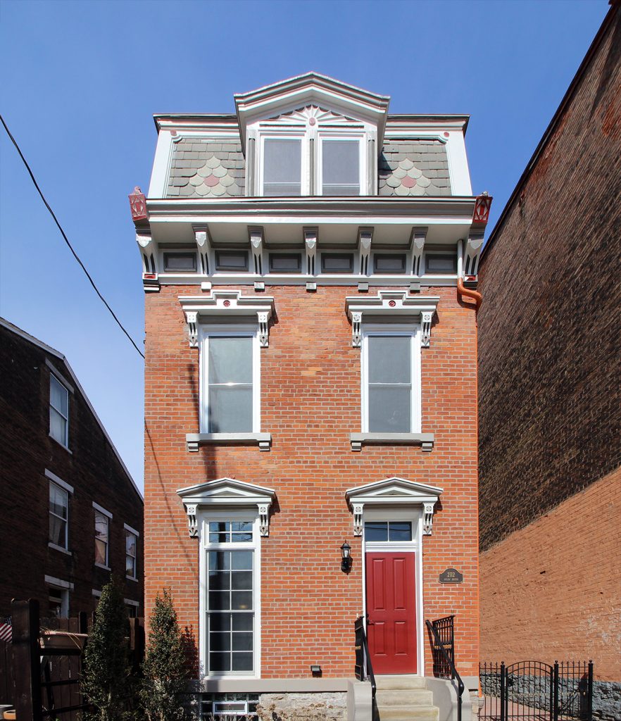 Oyler House Anchoring a Community of Change Lower Price Hill The