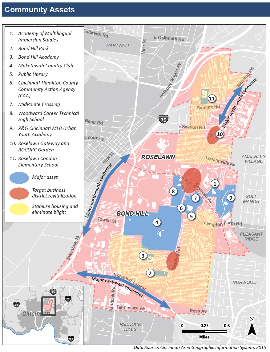 Bond Hill + Roselawn Plan Released! The Port Cincinnati