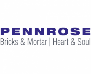 Logo for Pennrose - Bricks & Mortar | Heart & Soul