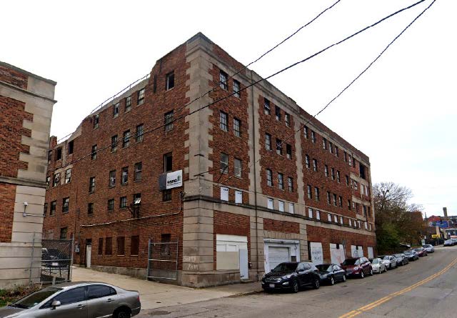PORT_WHT_1119_RFP Image of Alms Parking Garage Structure at 1119 William Howard Taft Road
