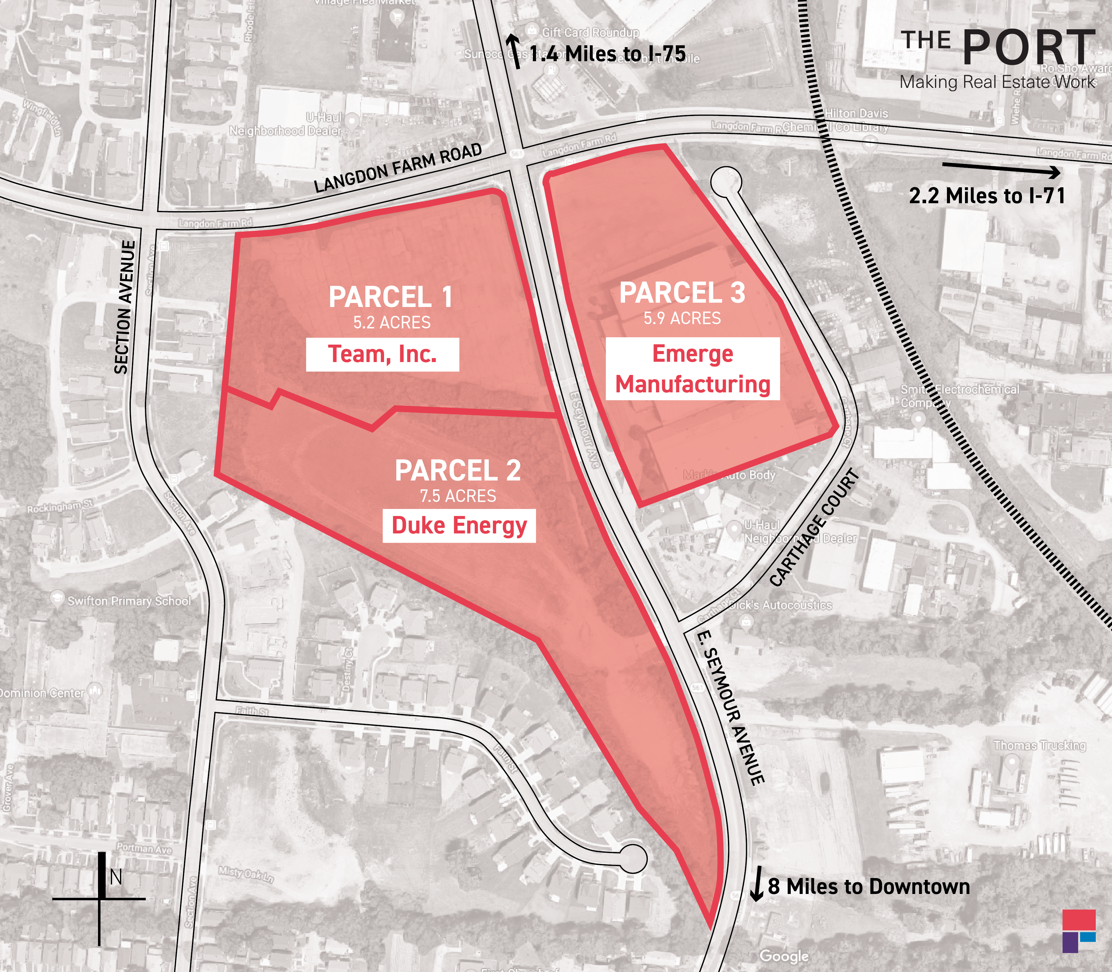 Parcel Overview Map - 2022