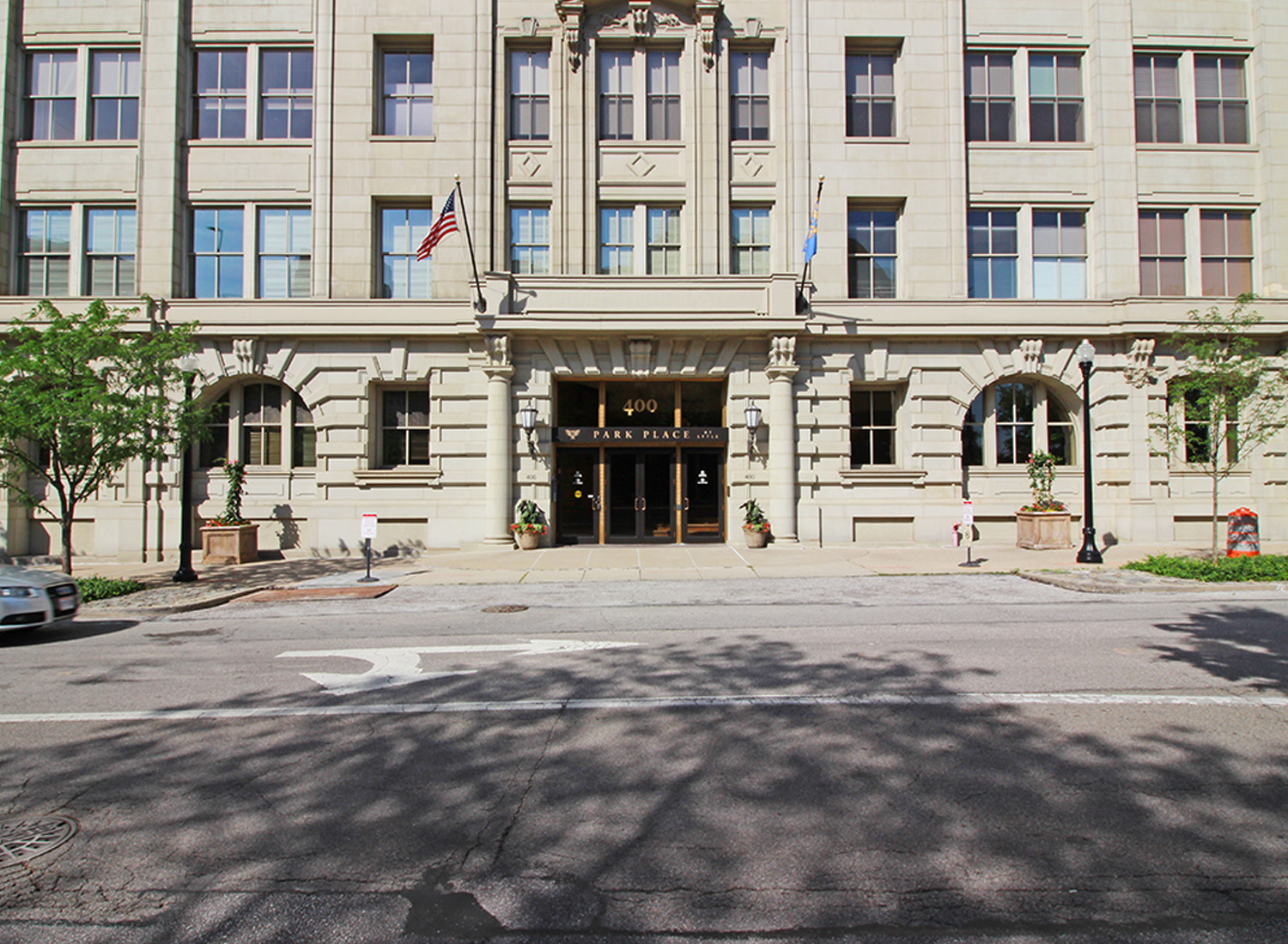 Park Place Front Entrance - web