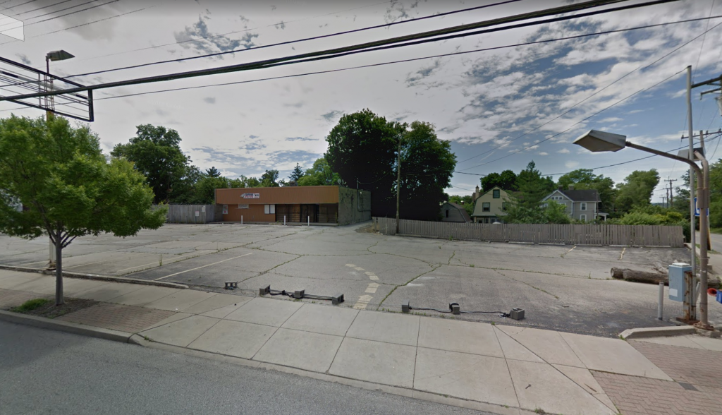 Pleasant Ridge Street View Before Redevelopment The Port Cincinnati