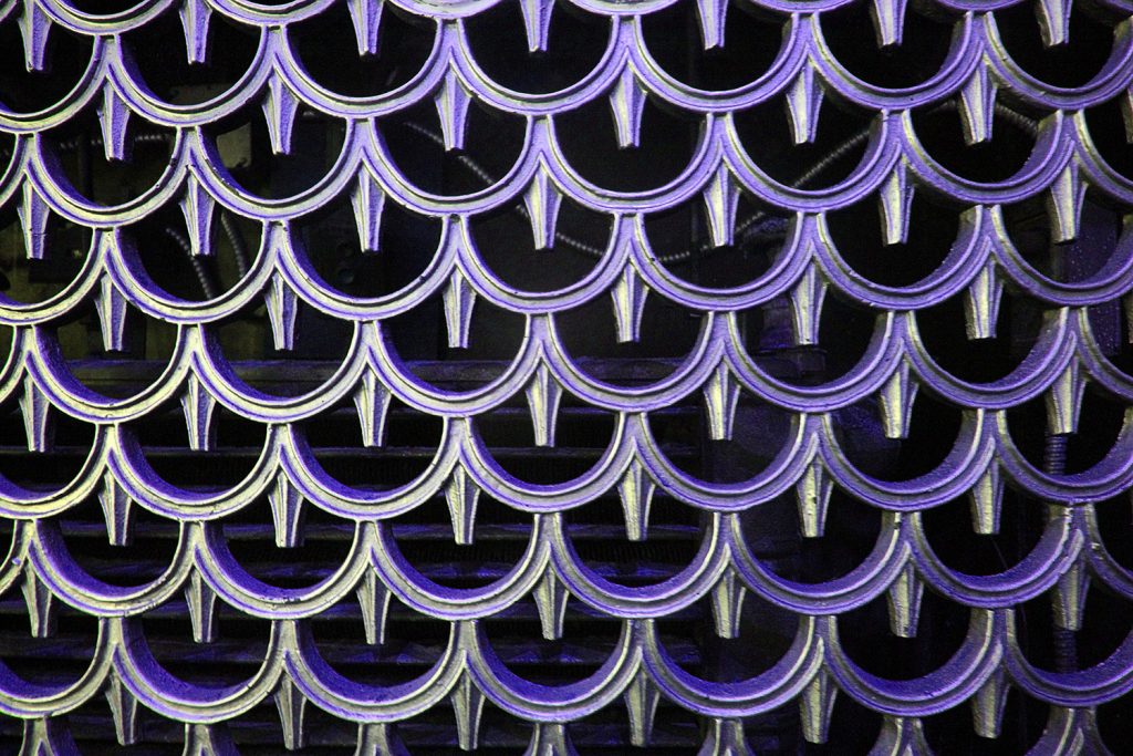 Provident Bank Radiator Grates Detail PURPLE web The Port Cincinnati