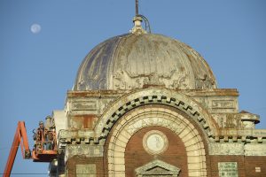 Regal Theater stabilization