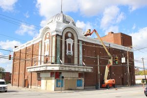 Regal Theater stabilization