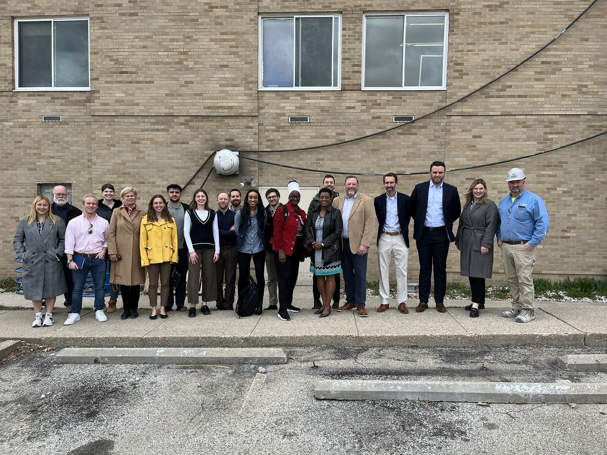 Talbert House-min Port staff joined Talbert House for a tour of the under construction Hamilton County Crisis Center.