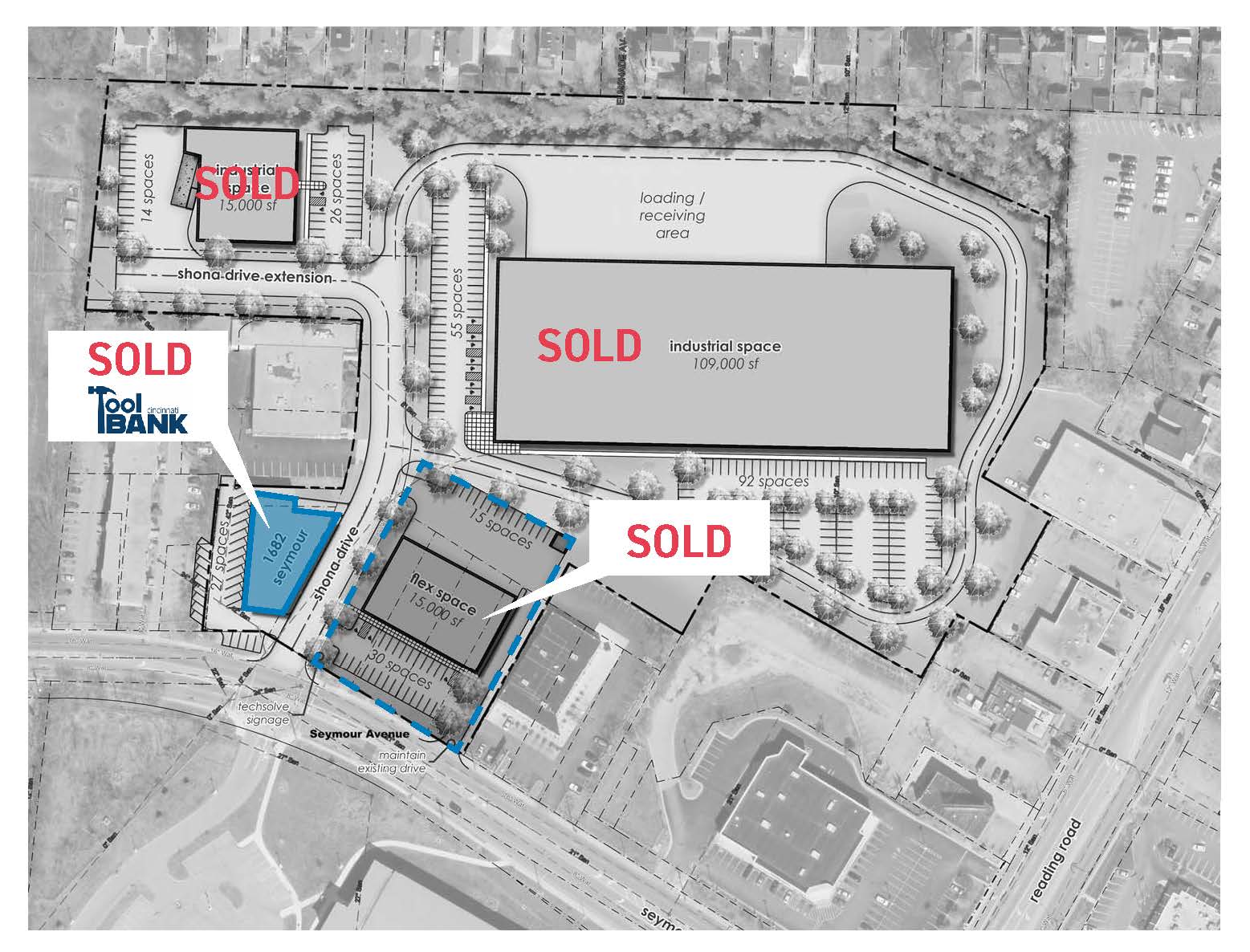 TechSolve II Site Plan – Updated November 2021