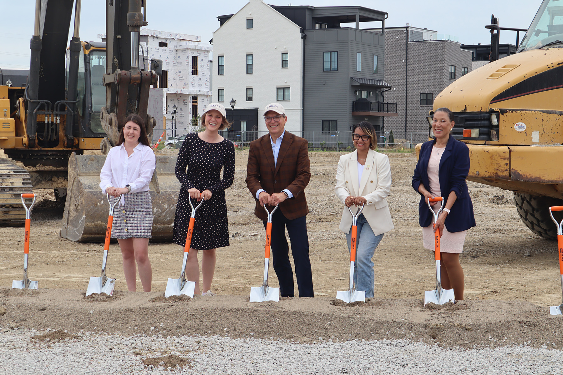 Three Oaks Groundbreaking 2026